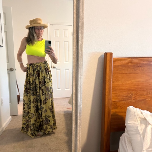 Free People Pants - Free People Take It Easy Lounge Pants Boho Relaxed Fit Cozy Soft